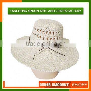 Best Sell Beautiful Fashion Beach Straw Hat For Women photo-2