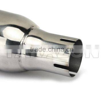 Hand Welding Motorcycle Exhaust Mufflers For Hayabusa GSX1300R photo-5