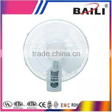 Cheap 16'' electric wall fan with remote control