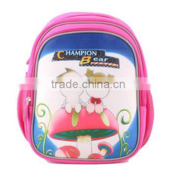 2014 fashionable elastic and durable school backpack for kids