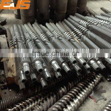 65/132 Extruder Bimetallic and Nitrided Conical Twin Screws Barrels photo-1