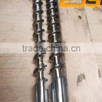 38CrMoAlA screw producing filament for extruder machine from zhou shan