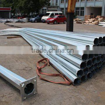 High Mast Pole Yard Light Pole 10 Meter Decorative Street Lighting Pole photo-6
