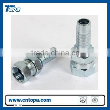 Hydraulic Fittings 74 Degree Cone Seat Double Hexagon 26711D steel fitting