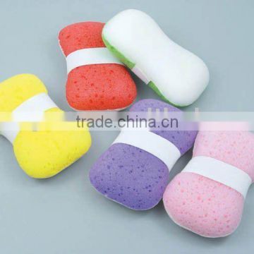 Massage shower sponge