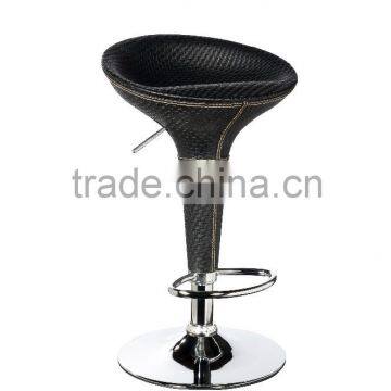 modern stainless steel PVC bar stool