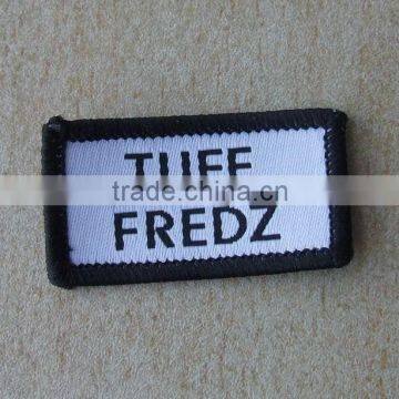 Apparel Garment Woven Badge photo-2