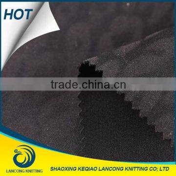 Fabric supplier China wholesale Spandex Polyester 190t polyester pu coated fabric