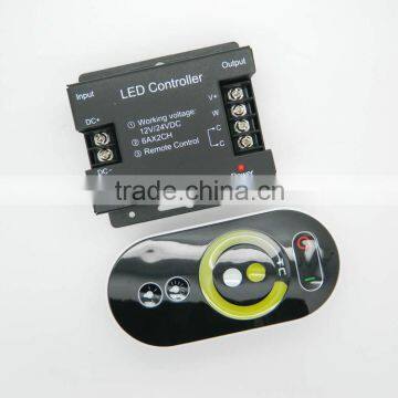 Hot Sale 18A 433mhz Touching Remote LED CCT Controller photo-3