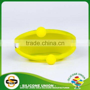 Lovely Silicone Coin Purses Red Pig Shape Silicone Purse Red Pig Shape photo-2