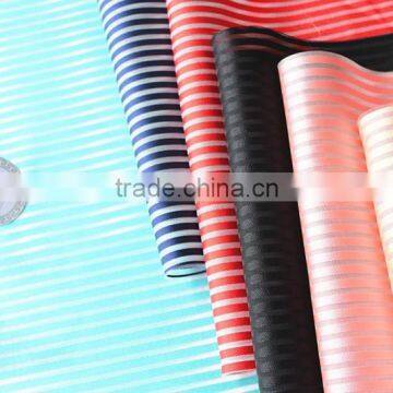 Horizontal Stripe Tulle Lace Fabric Jacquard Hot Sale photo-1