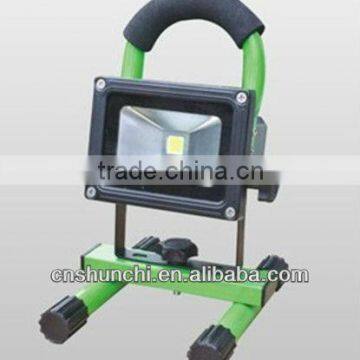 10W rechargeable LED floodlights