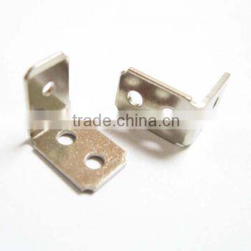 Metal Stamping Custom-Made nickel plating brass automotive connector terminal