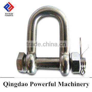 U.S. TYPE g2150 DROP FORGED BOLT TYPE CHAIN DEE SHACKLE