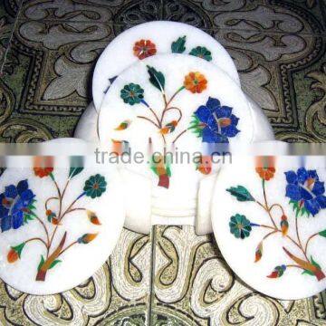 Marble Coasters , Corporate Gift , Marble gift items