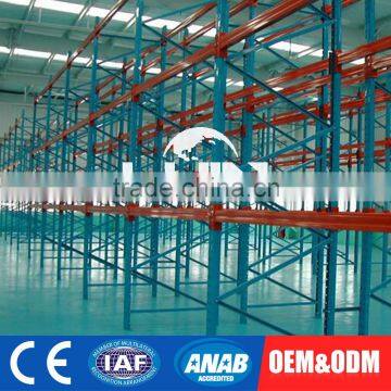 Heavy duty pallet rack & shelving