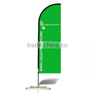 outdoor advertising beach flag, feather portable flag banner,advertising flags and banners
