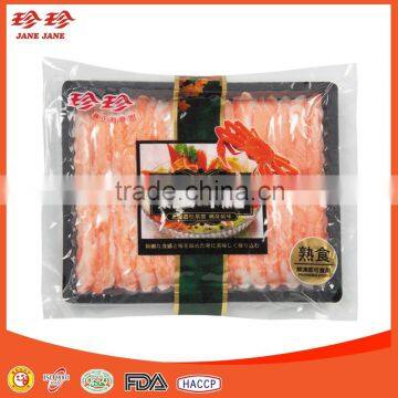 Frozen Simulated Snow Crab Leg