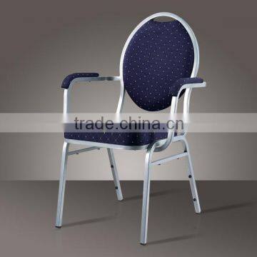 latest wholesale steel stackable armchair for dining room ,restaturant ,hotel