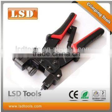 LSD High Quality10years LS-DE156 RJ45/RJ11 network tool BNC/RCA/F connector compression crimping tool amp plug netwrok tools