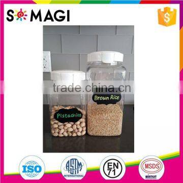 Juice Bottle Vinyl Chalkboard Label-custom Size & Package-kitchen/ Restaurant Label-Kids Popular-Good for Painting and Writing. photo-3