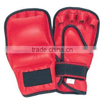 Red Color Punching Gloves