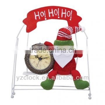 Hot selling Santa Wall Clock