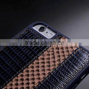 Hot Selling Top Grade Hybird Leather+pc Phone Cover for Iphone photo-6