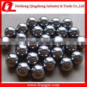 hard chrome and hard carbon steel ball in G100 grade steel ball supplier