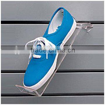 acrylic wall display shelves shoes