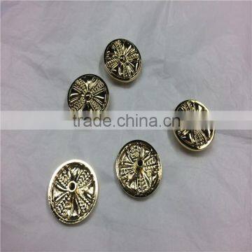clothes buttons gold plating gold buttons mass production die casting & gold plating manufacturer