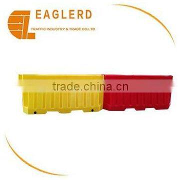 2m water filled plastic traffic safety barrier