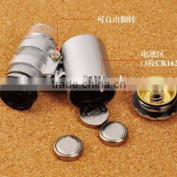 Good Design Mini Jewelry Magnifier Glass With Led Light/pocket Jewelry Magnifier Glass photo-5