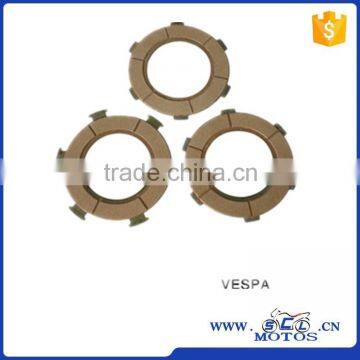 SCL-2013070864 wholesales best sell chinese motorcycle parts vespa clutch disk Twister