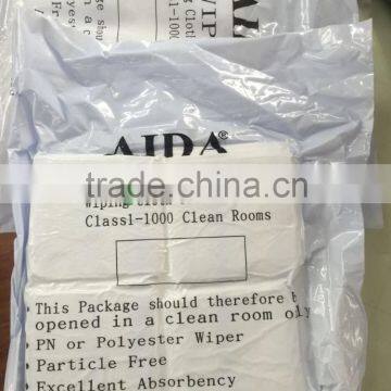 Microfiber Wiper Clean Room Wipers For LCD Touch Screen Polyester Cleanroom Wiper photo-2