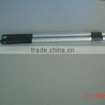 aluminum extensible broom pole