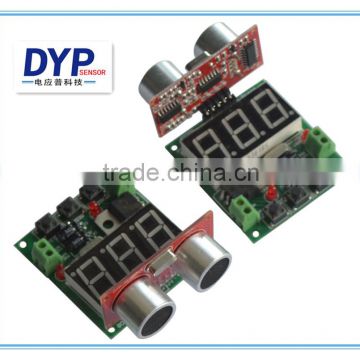 ultrasonic sensor module with LED display boardDistance sensor moduleUltrasonic detectorUltrasonic distance measuring module