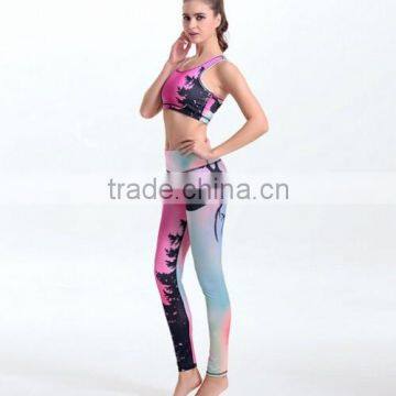 2016 Fashionable New Print Sports Pants Landscape New Print Sports Pants photo-4
