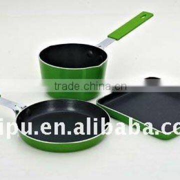 mini Aluminium Non-Stick Square Fry pan