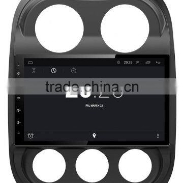 Android 4.4 System Car Dvd Player With Reversing Camera for Jeep Compass photo-6