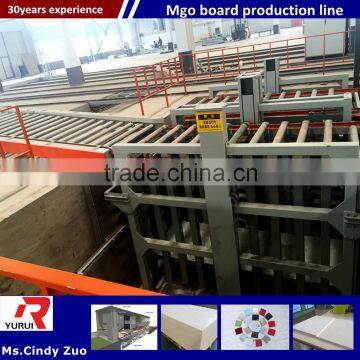 Automatic Mgo Board Production Line Building Material Making Machine/Siemens PLC Control Automatic Mgo Board Production Line photo-6