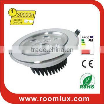 attractive LED downlight & ceiling light 15W/18W Dia150X44mm