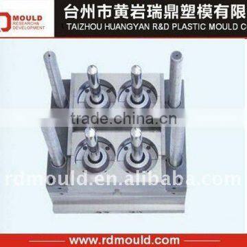 4 cavities pet preform injection mould