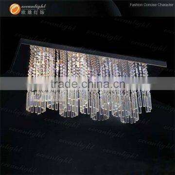Luxury Crystal LED Ceiling Lamps in Residence Flush Amount OAL003 photo-1