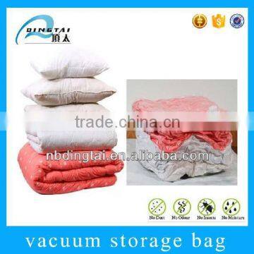 Children' s toy storage cube vacuum storage bag