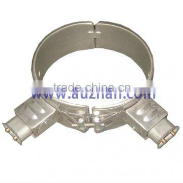 small size stainless steel mica band heater