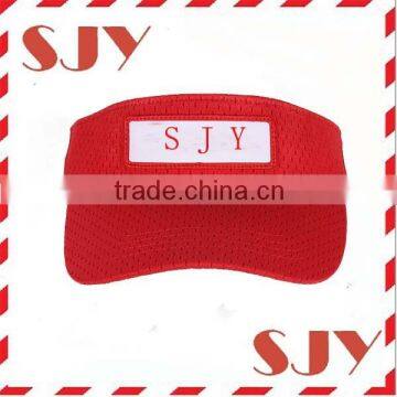 Custom Visor Embroided Cheap Golf Sun Visor Cap photo-2