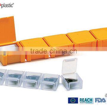 ABS plastic insert split packaging box for carbide inserts ISB