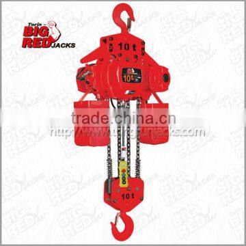 Torin BigRed 220v electric chain hoist