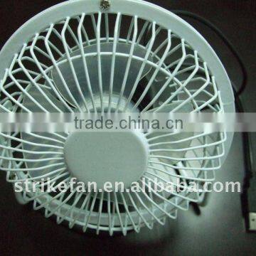 personal control usb silent table fan